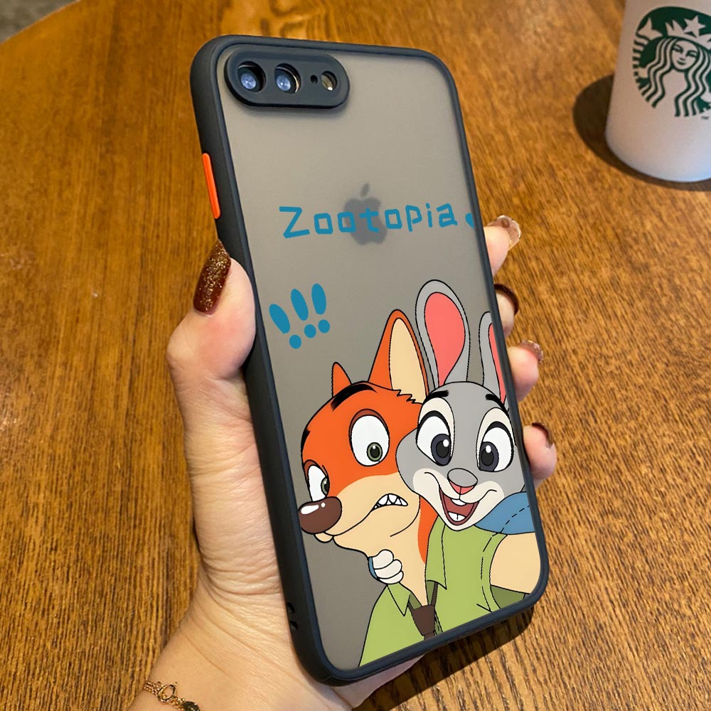 ดิสนีย์ นิค จูดี้ เคสใสแบบด้าน - Apple Iphone 15 Pro Max บทวิจารณ์และราคา