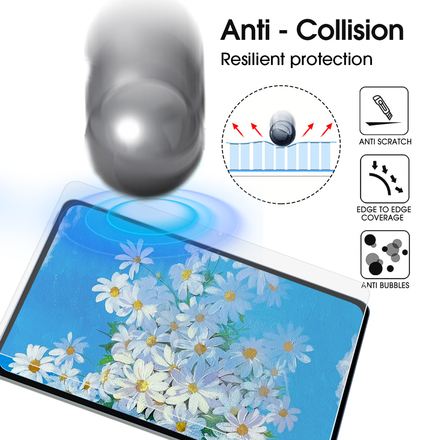 ฟิล์มกันรอยหน้าจอแบบกระดาษ 1-3 - Mi Tablet Accessories บทวิจารณ์และราคา