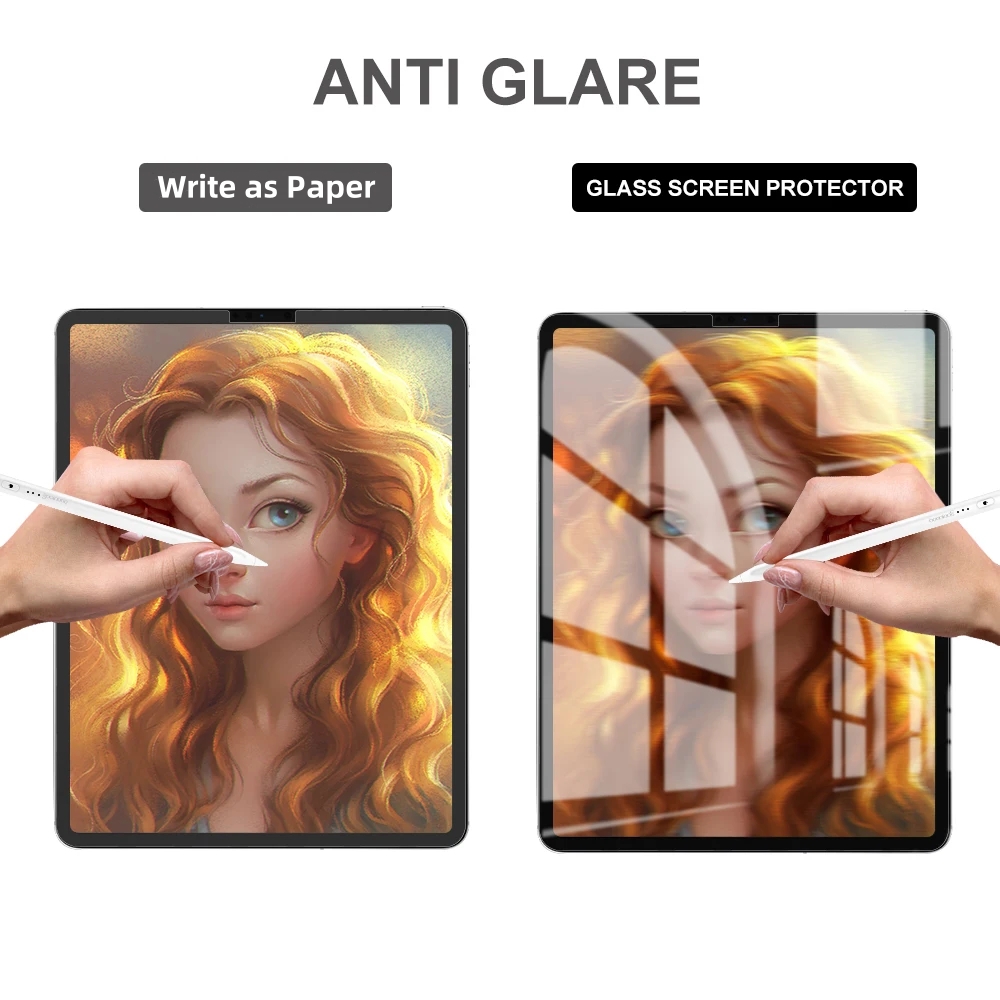 กระดาษ-รู้สึกป้องกันหน้าจอสําห - Tablet Accessories Choice Store บทวิจารณ์และราคา
