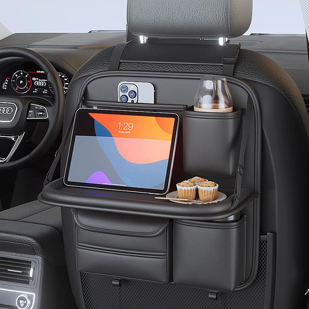 กระเป๋าเก็บของหลังเบาะรถยนต์อเ - Tablet Accessories Bag บทวิจารณ์และราคา