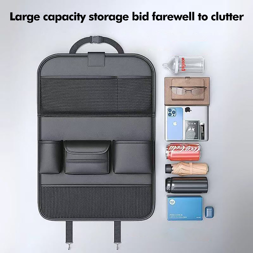 กระเป๋าเก็บของหลังเบาะรถยนต์อเ - Tablet Accessories Bag บทวิจารณ์และราคา
