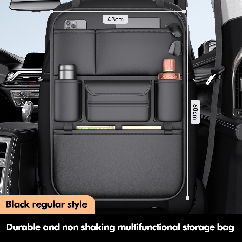 กระเป๋าเก็บของหลังเบาะรถยนต์อเ - Tablet Accessories Bag บทวิจารณ์และราคา